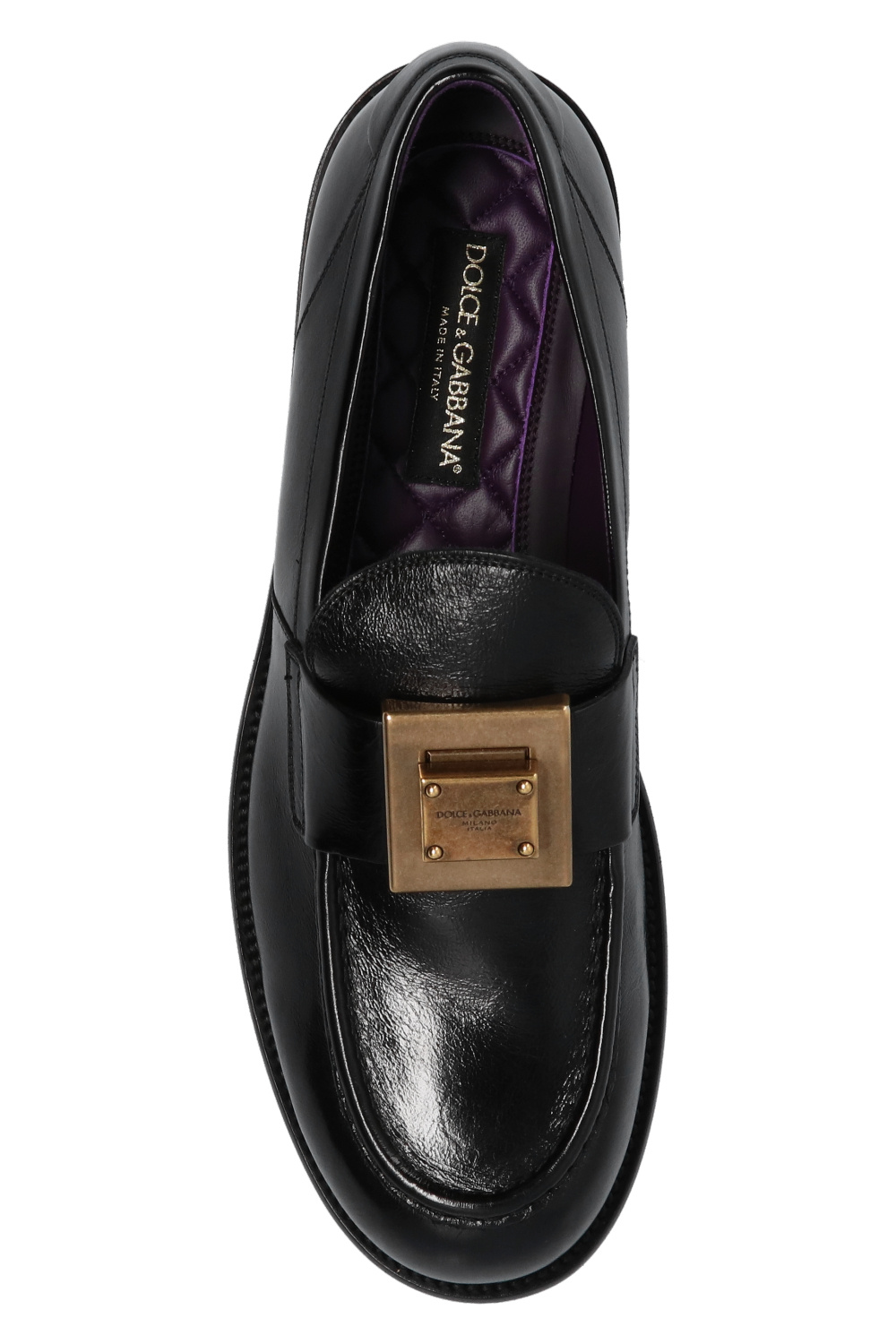 Dolce and gabbana loafer hot sale shoes